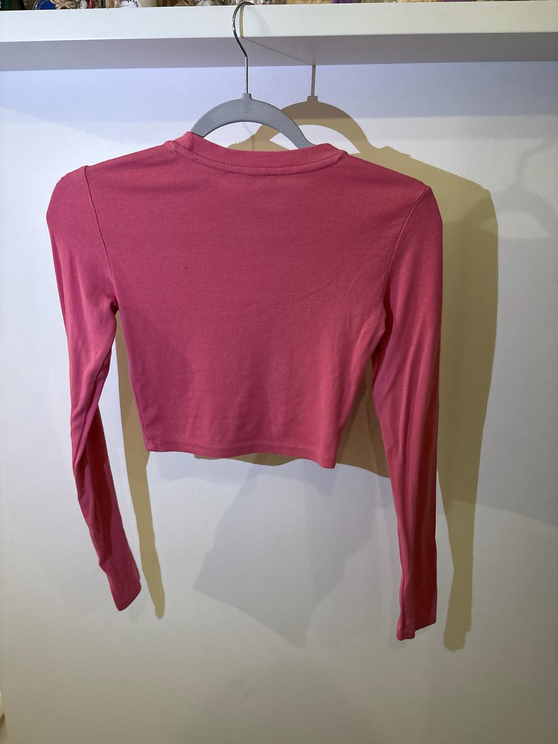 CROPPED T-SHIRT - Image 3