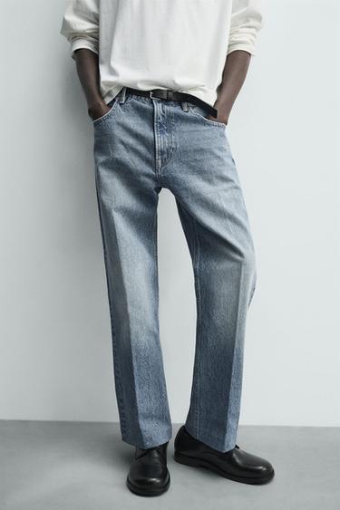 BOOTCUT FIT JEANS - Light blue by Zara - Image 4
