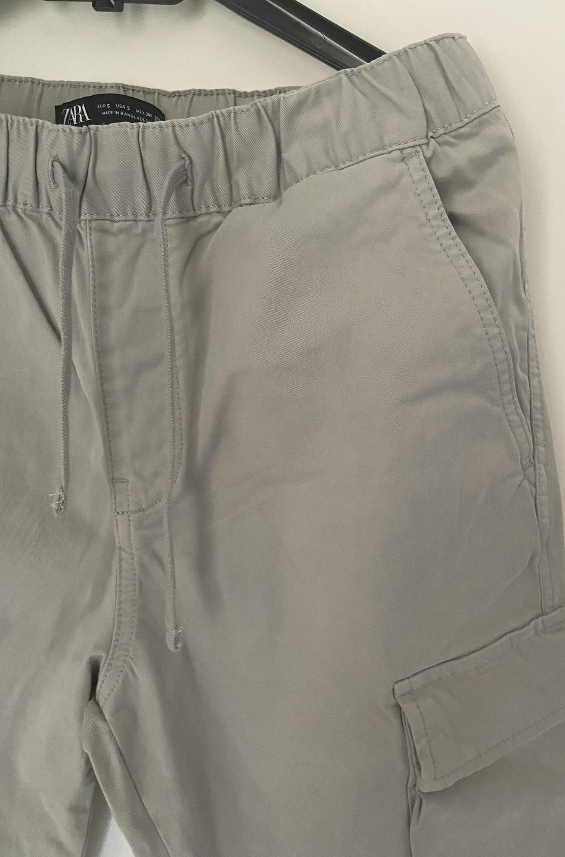 COMFORT CARGO TROUSERS