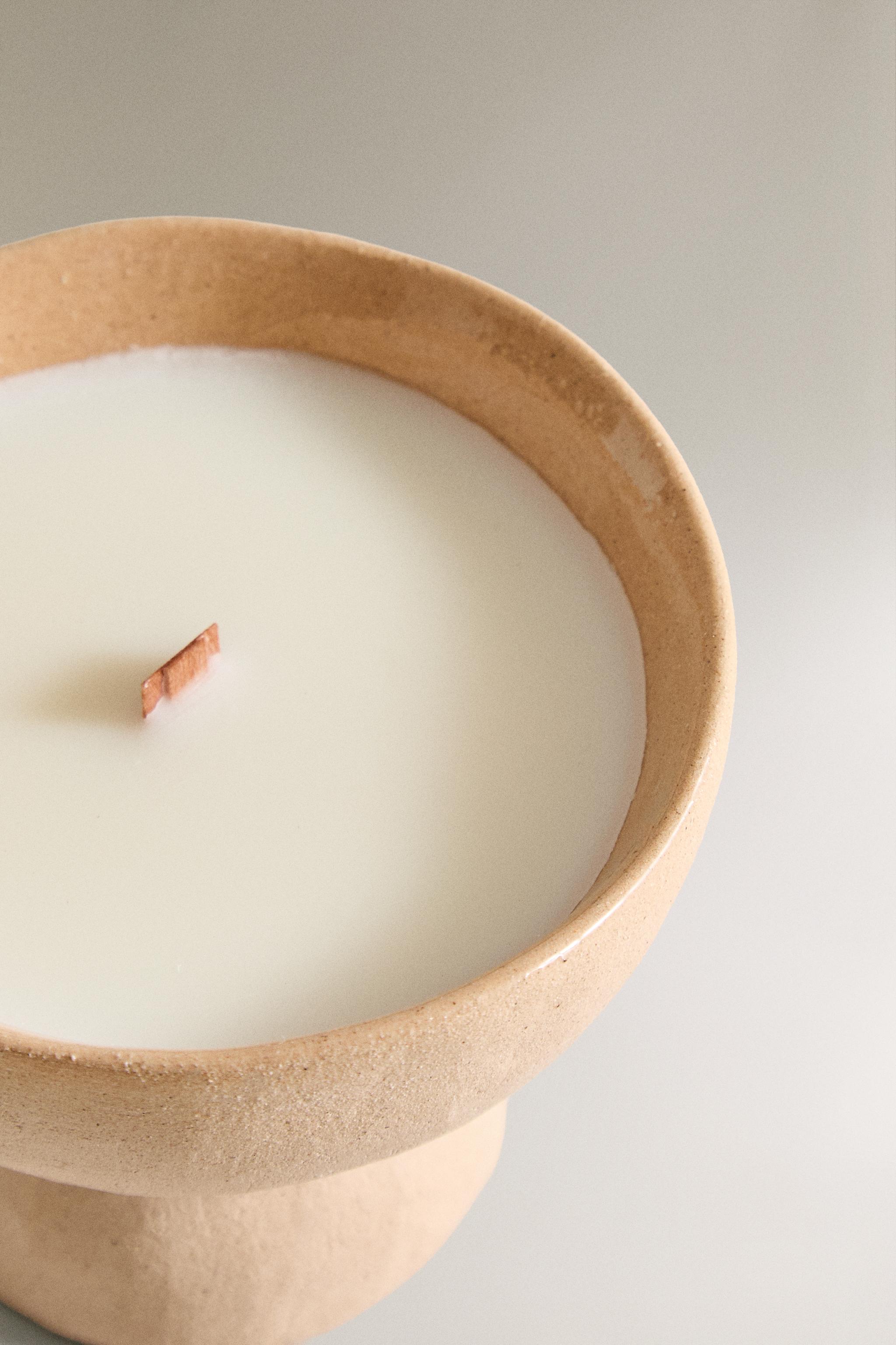 (65 G) SACRED WOODS SCENTED CANDLE