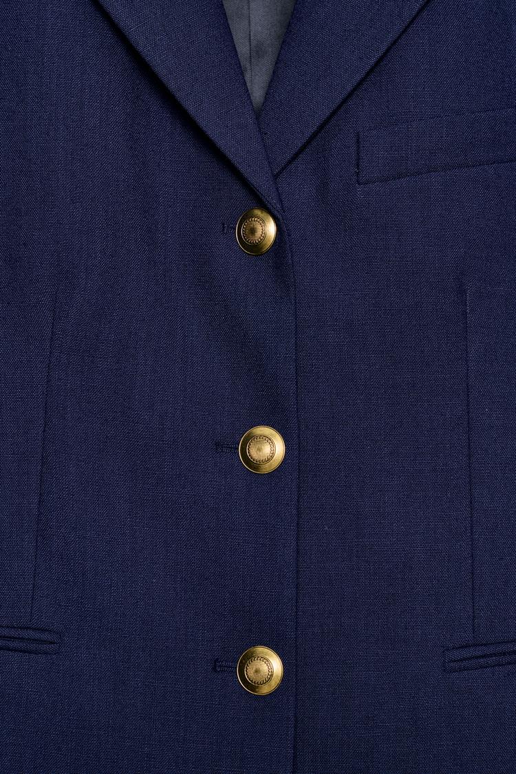 Blazer con botones de la colección ZW 8