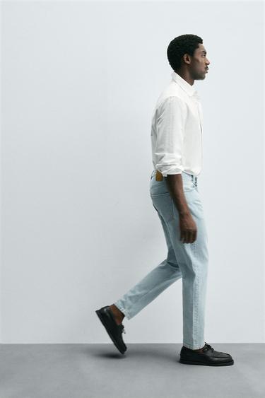JEAN SLIM FIT INTEMPOREL - Bleu moyen de Zara - Image 5