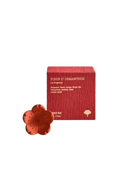 FLEUR D'OSMANTHUS CAR AIR FRESHENER - Crystal by Zara