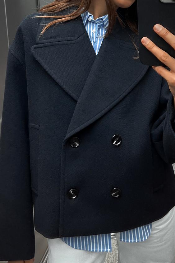 ブルーコート – レディース | 最新コレクション | ZARA 日本