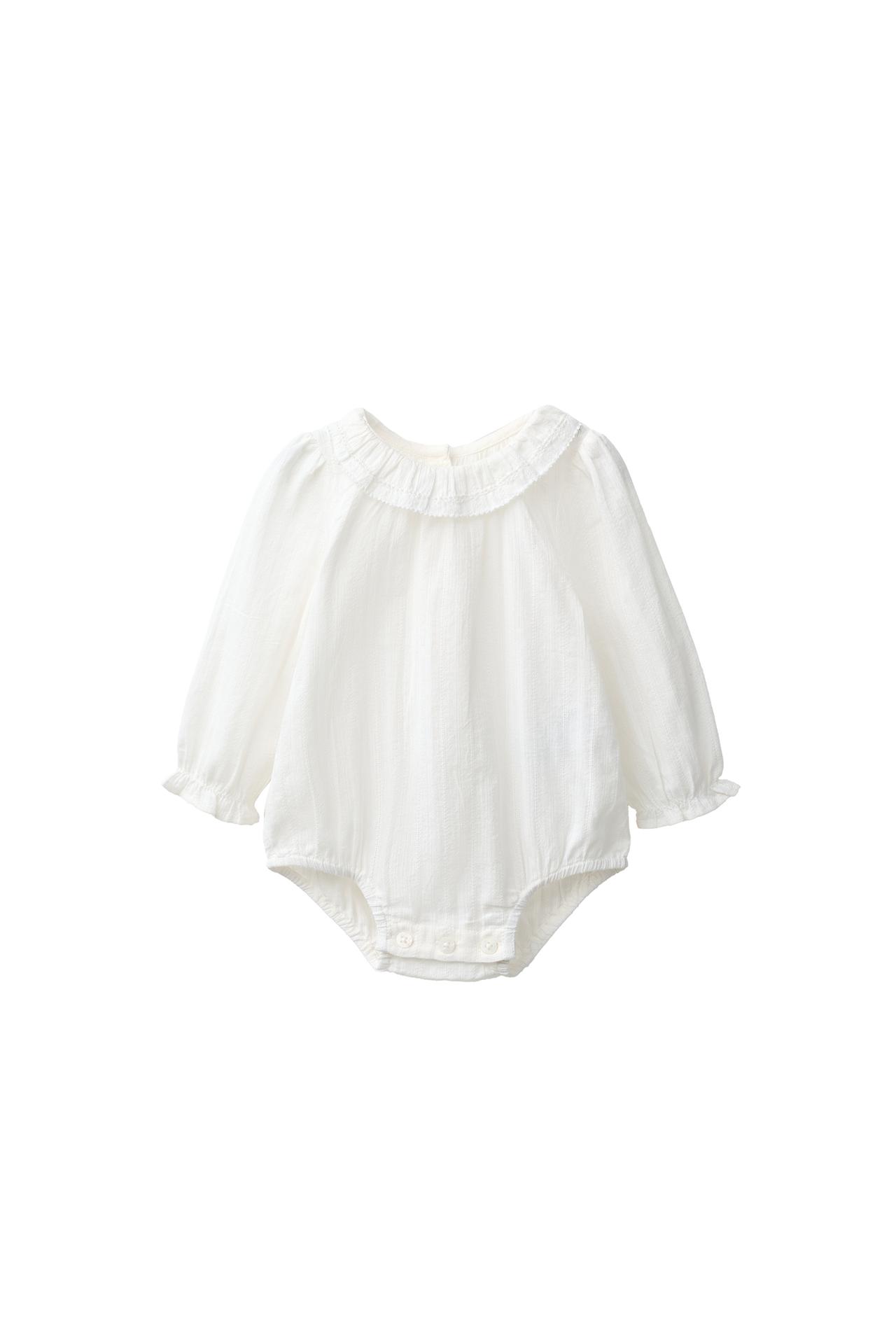 HEMSTITCH BODYSUIT