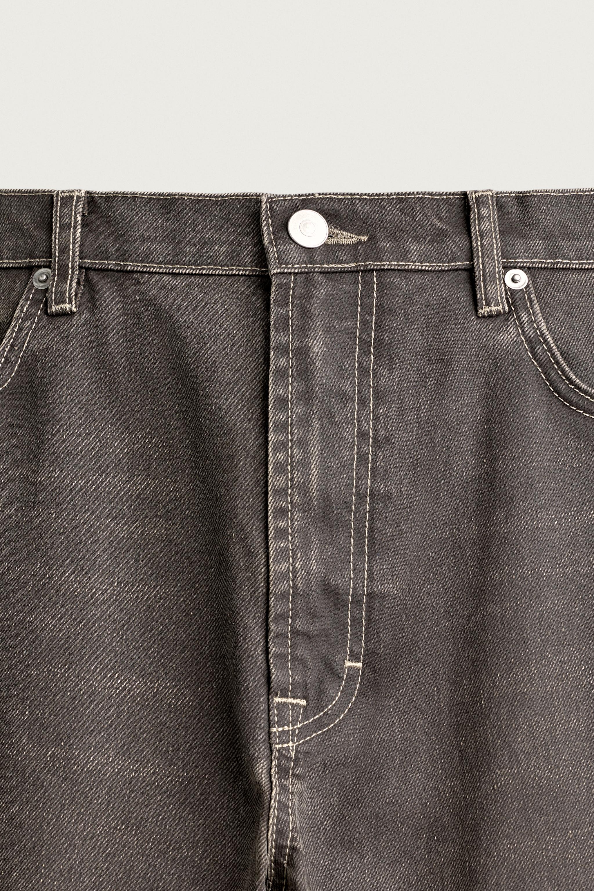 STRAIGHT FIT PANTS
