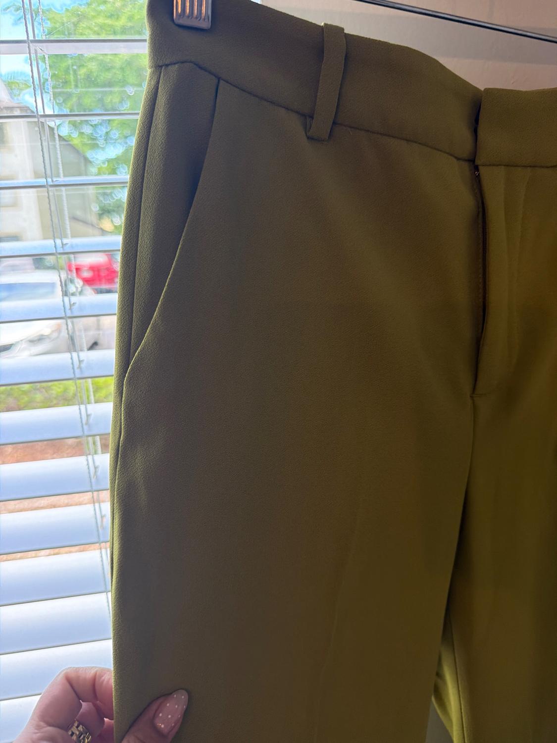 ZW COLLECTION FLARED PANTS - Image 3