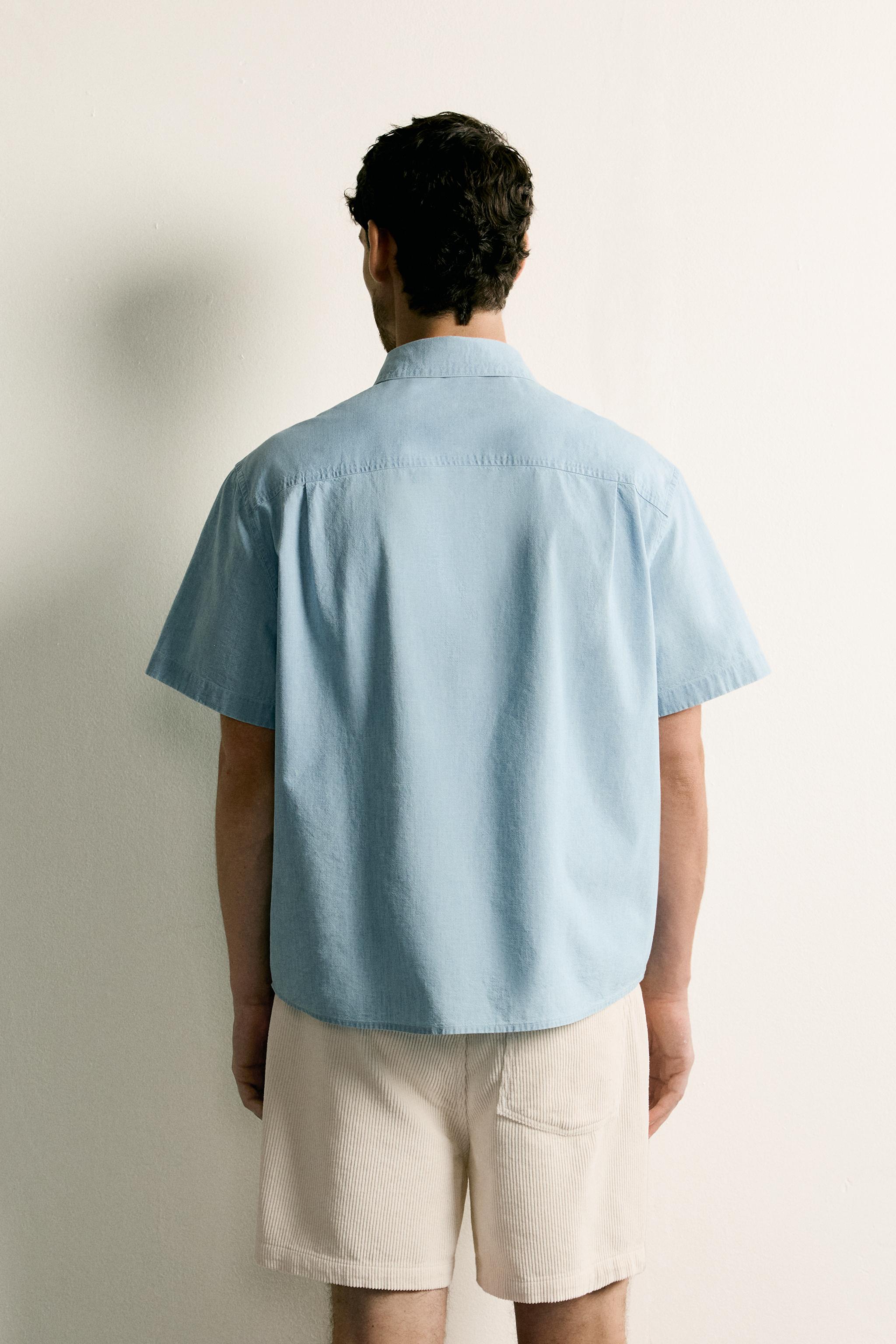 CHAMBRAY POCKET SHIRT