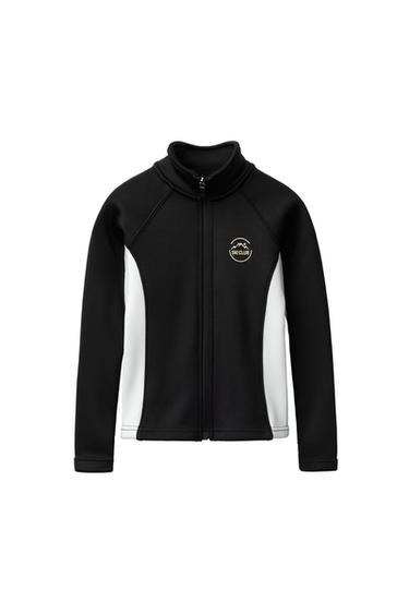 COMBINED THERMAL SWEATSHIRT SKI COLLECTION - Black by Zara