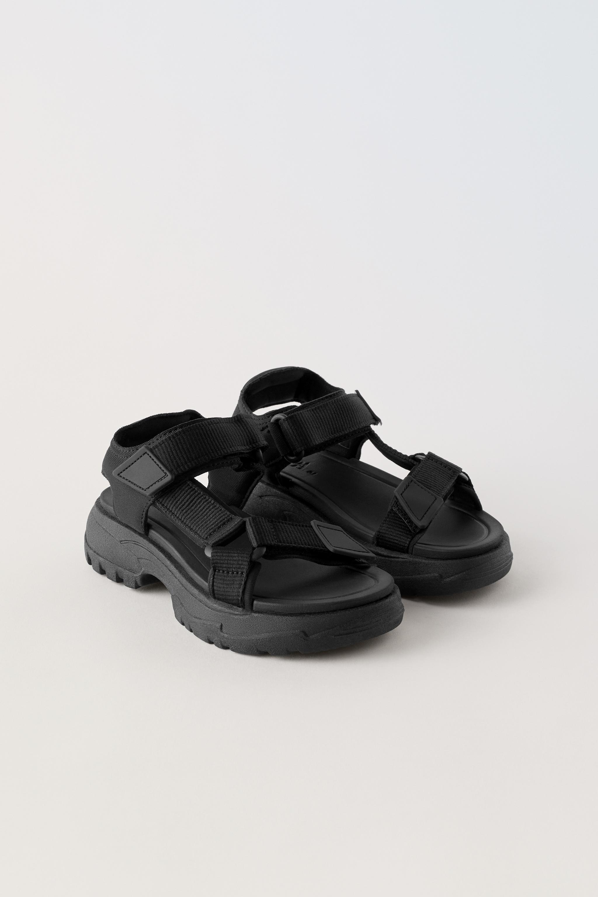 TECHNICAL SANDALS - Black | ZARA Canada