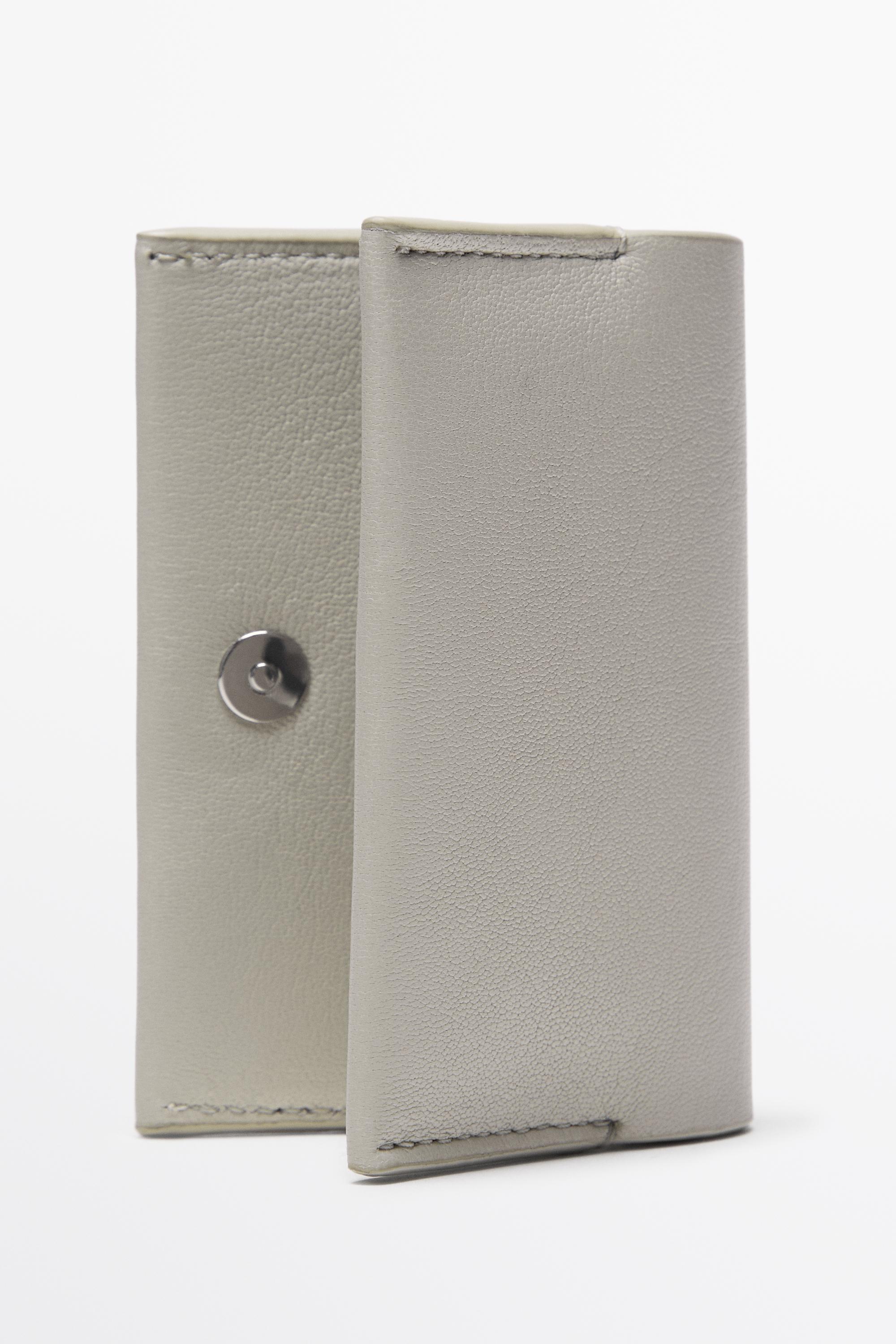 Nappa leather wallet