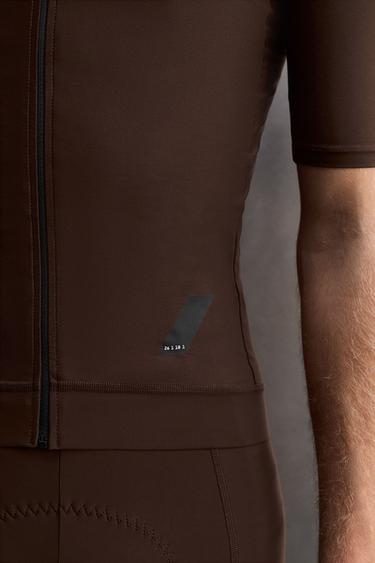 CYCLING JERSEY - Brown by Zara - Image 8