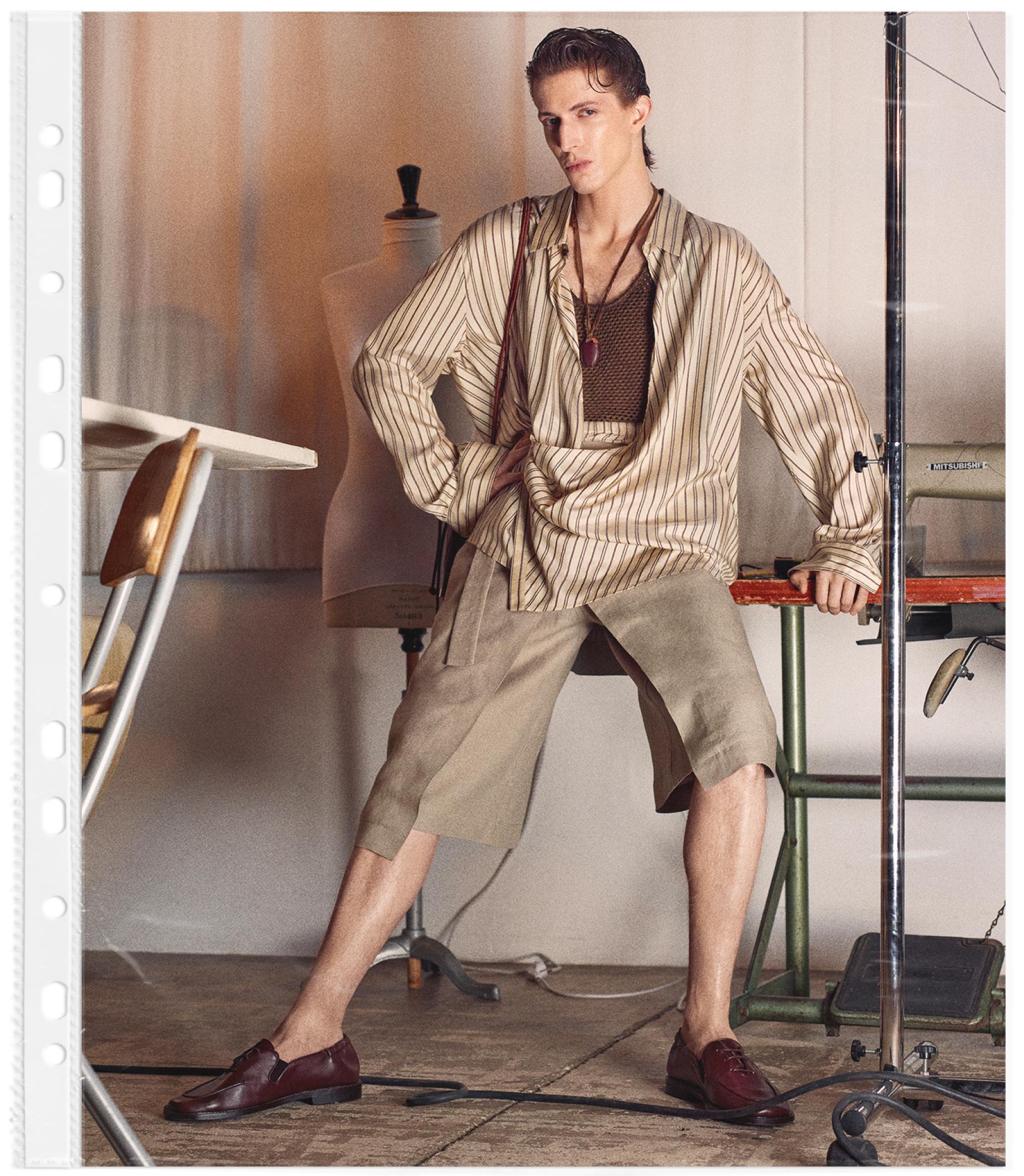 ZARA Studio Collection メンズジャケット サイズM image15-f51b0175-c7cf-4a34-