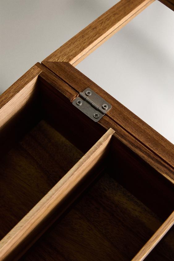 BOÎTE À INFUSIONS - Marron de Zara - Image 4