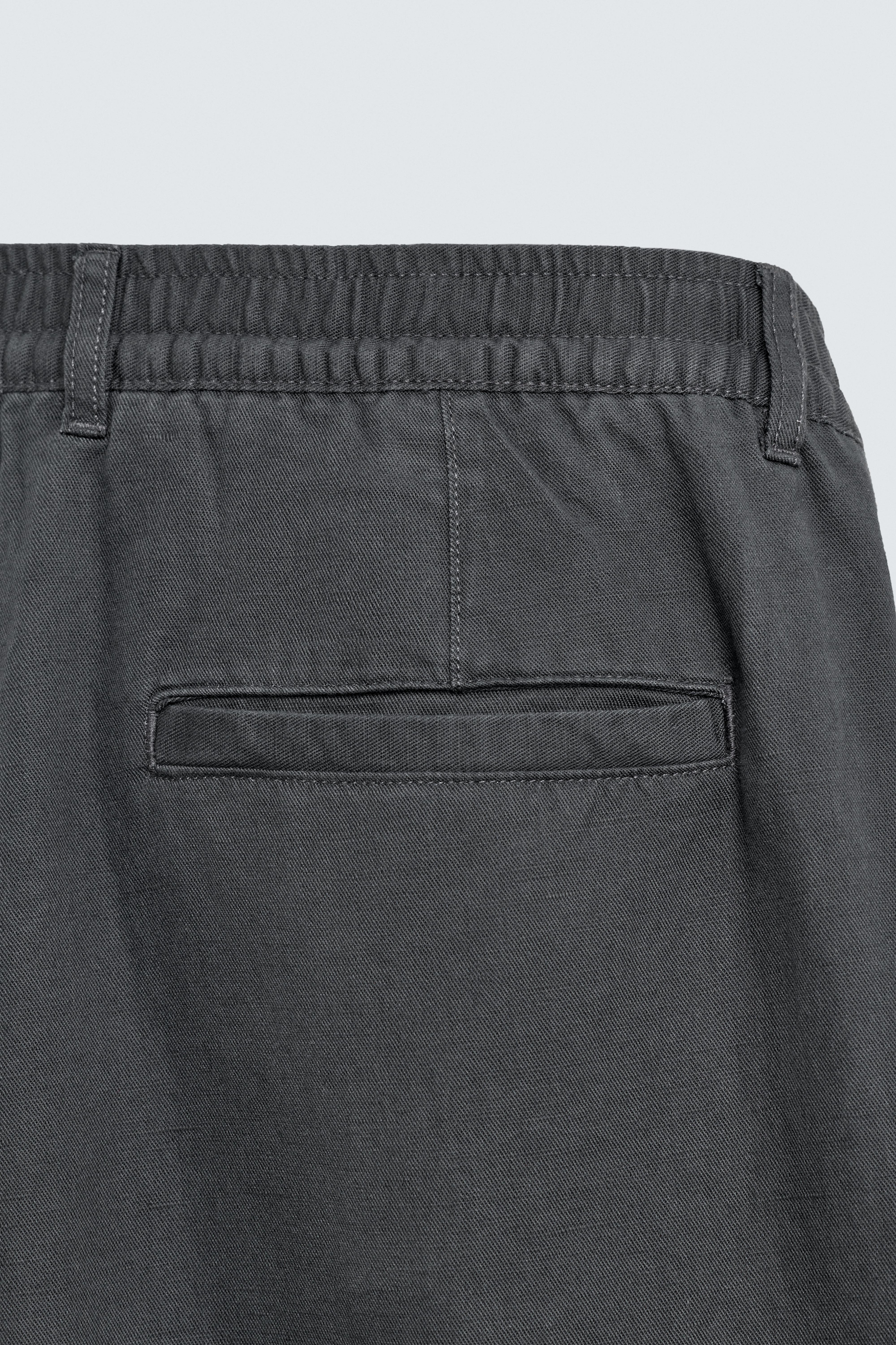 PANTALON FLUIDE STRAIGHT FIT