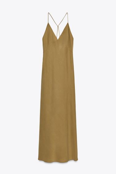 ROBE STYLE LINGERIE ZW COLLECTION - Kaki de Zara - Image 4