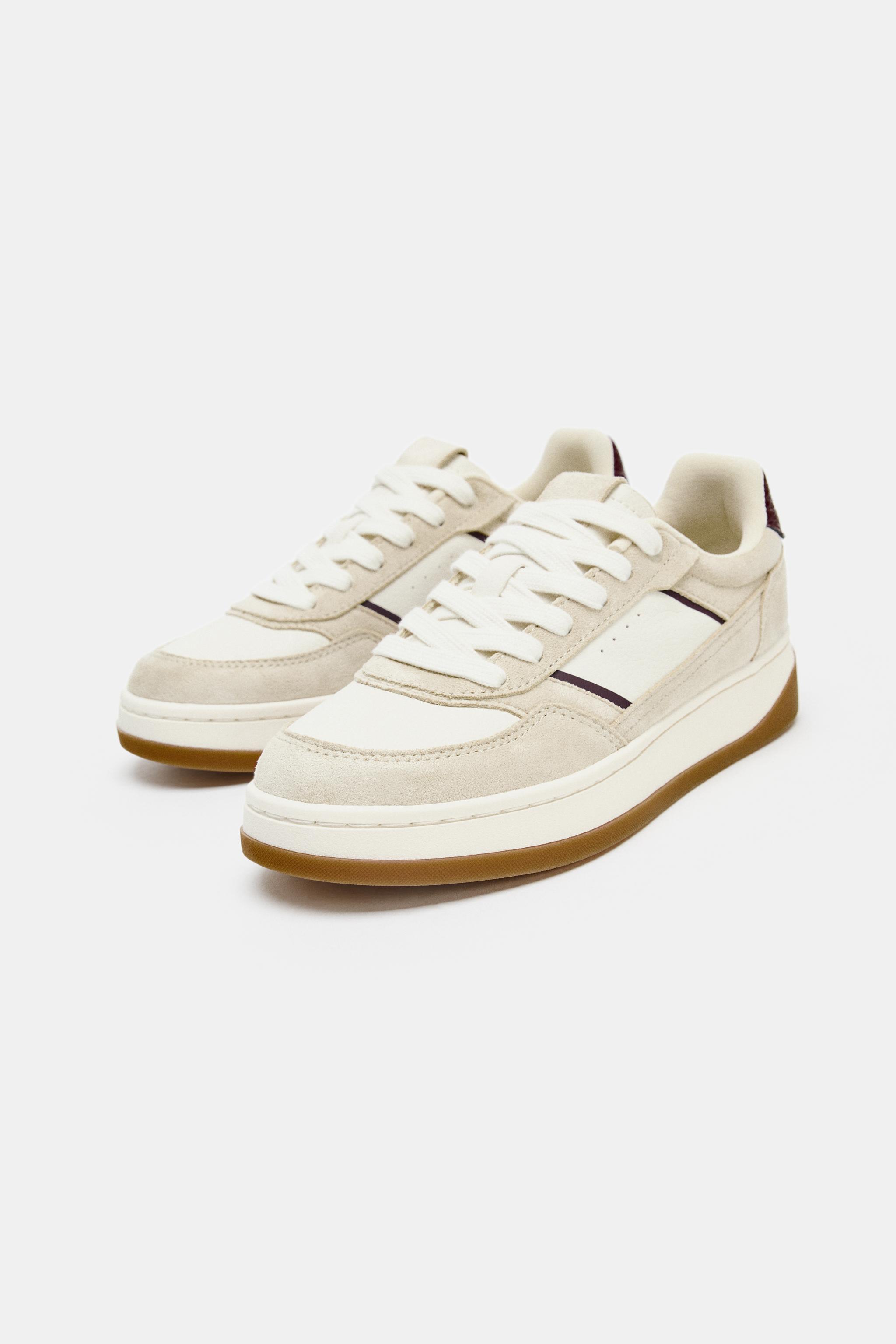 さなページ① 厚底サイドジップスニーカー（スニーカー） | csT&P