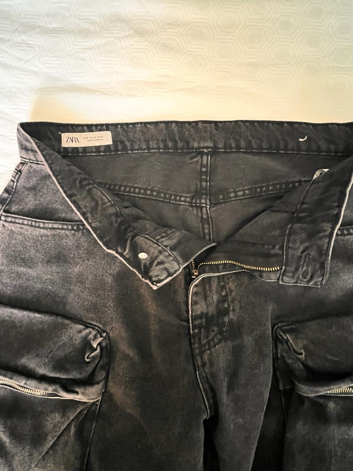 UTILITY POCKET JEANS - Image 3