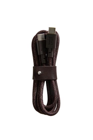USB-C LADEKABEL NATIVE UNION - Braun von Zara