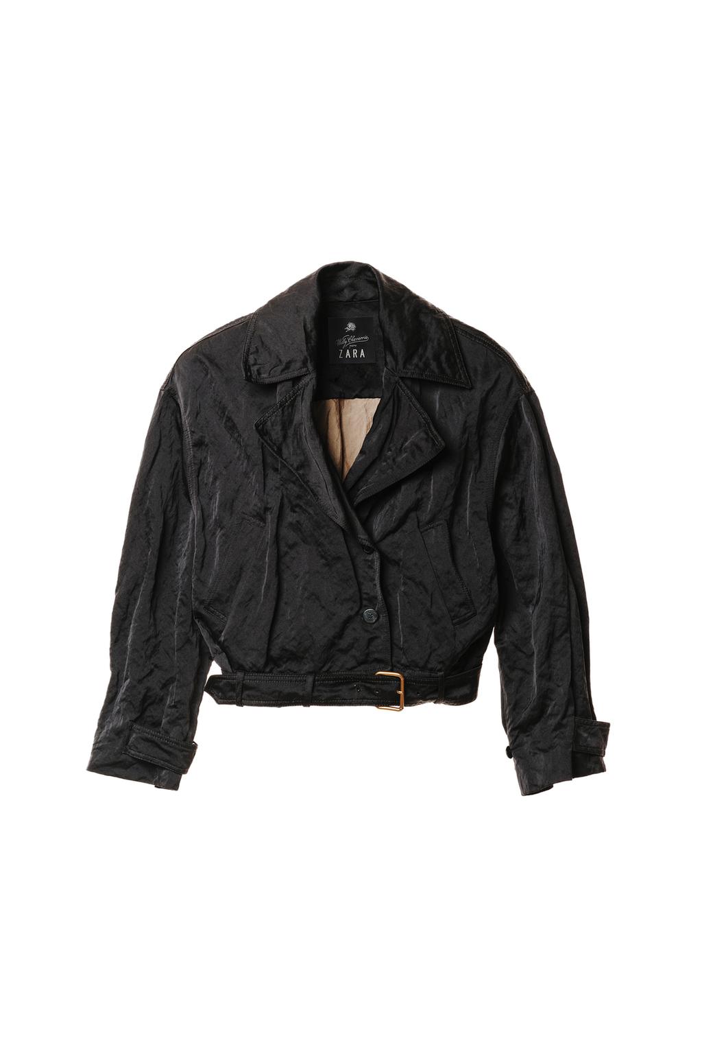 SHORT BELTED JACKET WILLY CHAVARRIA X ZARA - image 3