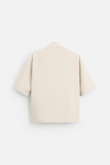 SURCHEMISE À COUPE DÉCONTRACTÉE - Pierre de Zara - Image 6