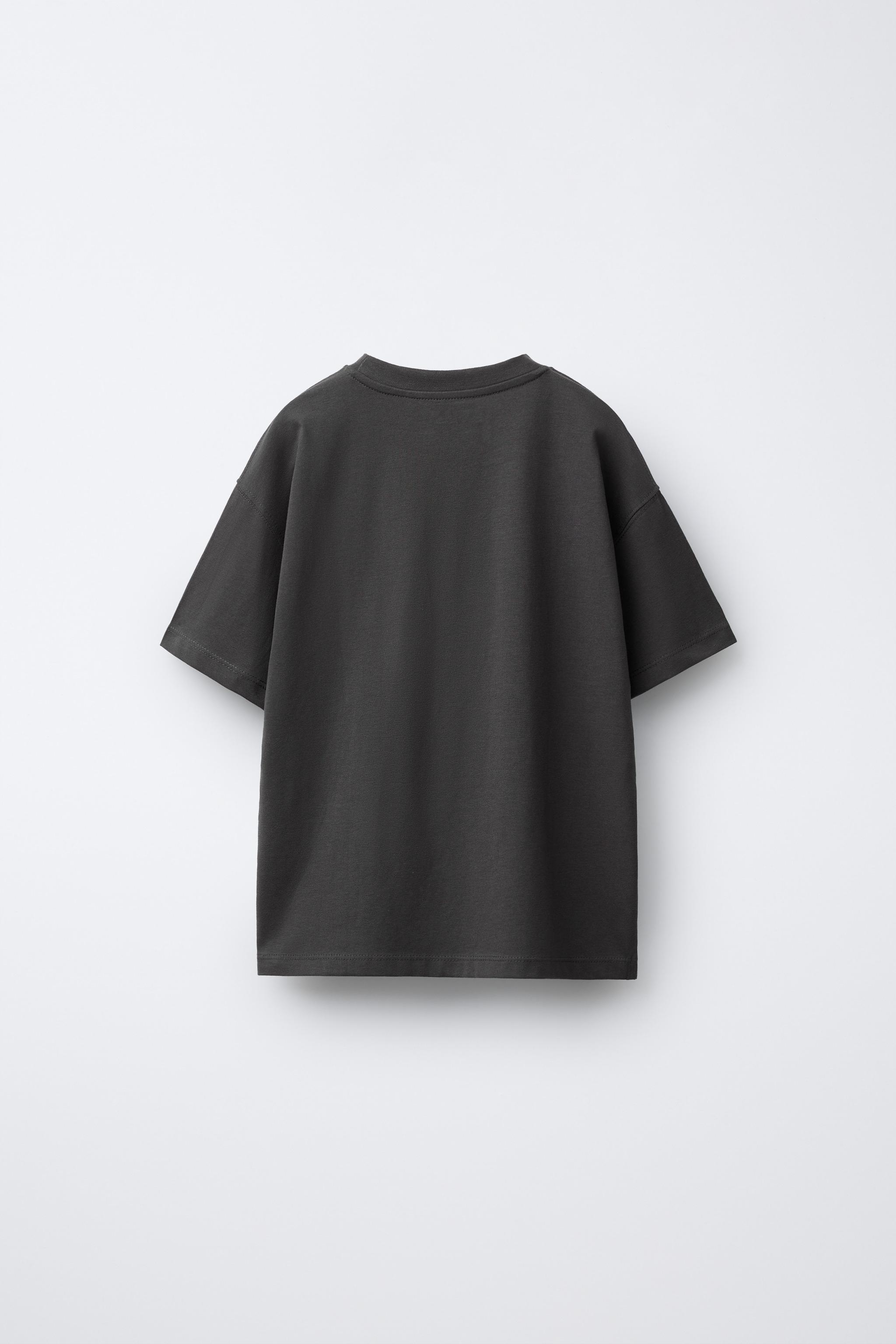 T-SHIRT À IMPRIMÉ GRAFFITI
