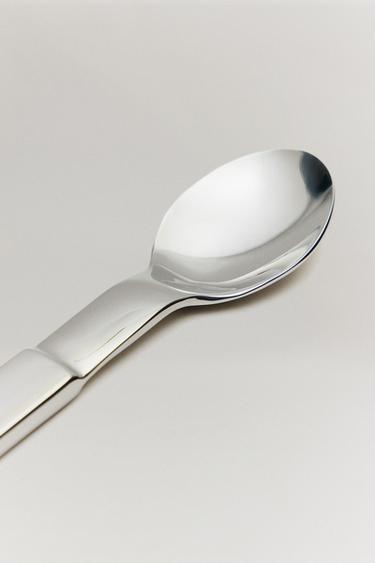 THE MBIOMA DESSERT SPOON — Steel 2