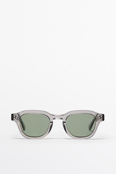 Zara Geometric sunglasses - Gray - Image 0