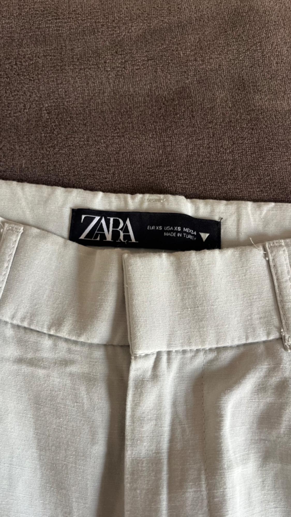 PANTALON À PINCES BEIGE - Image 5
