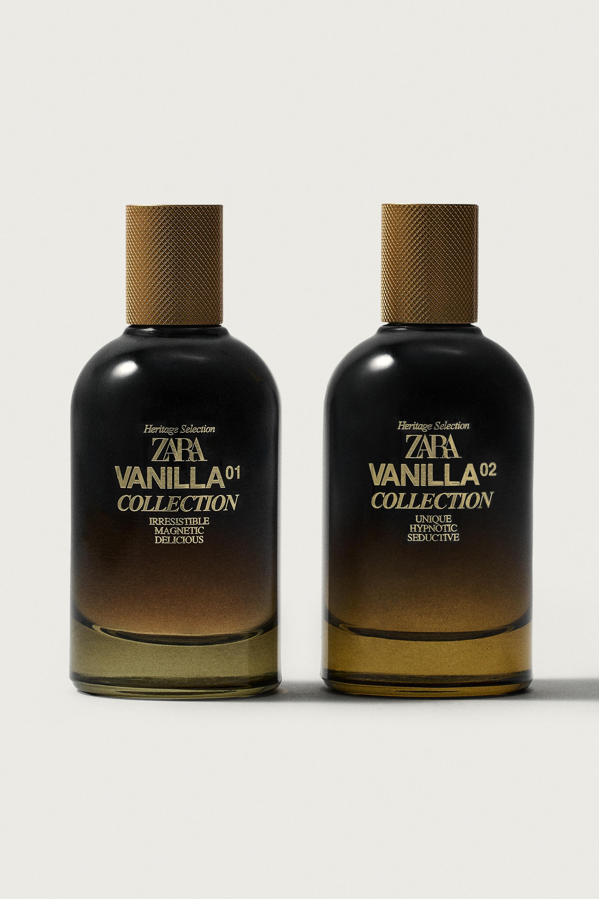 VANILLA COLLECTION 01+ VANILLA COLLECTION 02 EDP 2 X100 ML (3.38