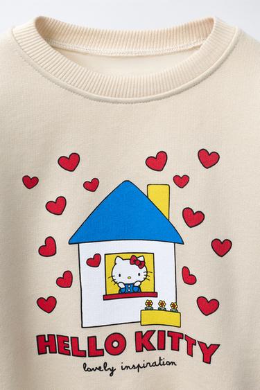 SWEAT MAISONNETTE HELLO KITTY © SANRIO - Pierre de Zara - Image 2