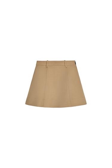 ZW COLLECTION SHORT FLARED SKIRT