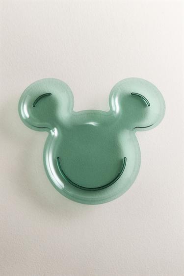 ДЕТСКА ЧИНИЯ С ФОРМА НА МИКИ И МИНИ ©DISNEY - Зелен от Zara