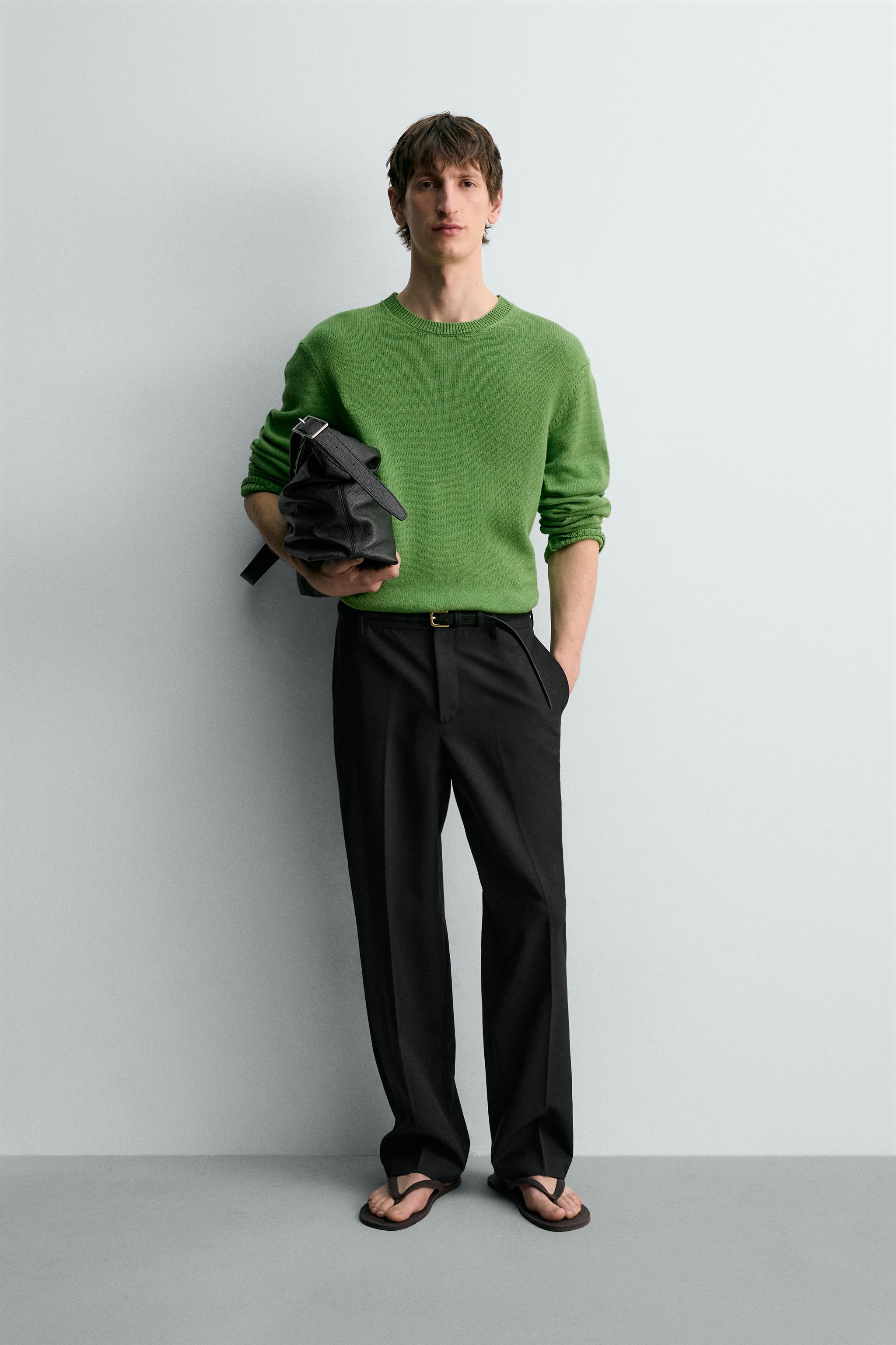 PULL EN COTON ET LIN