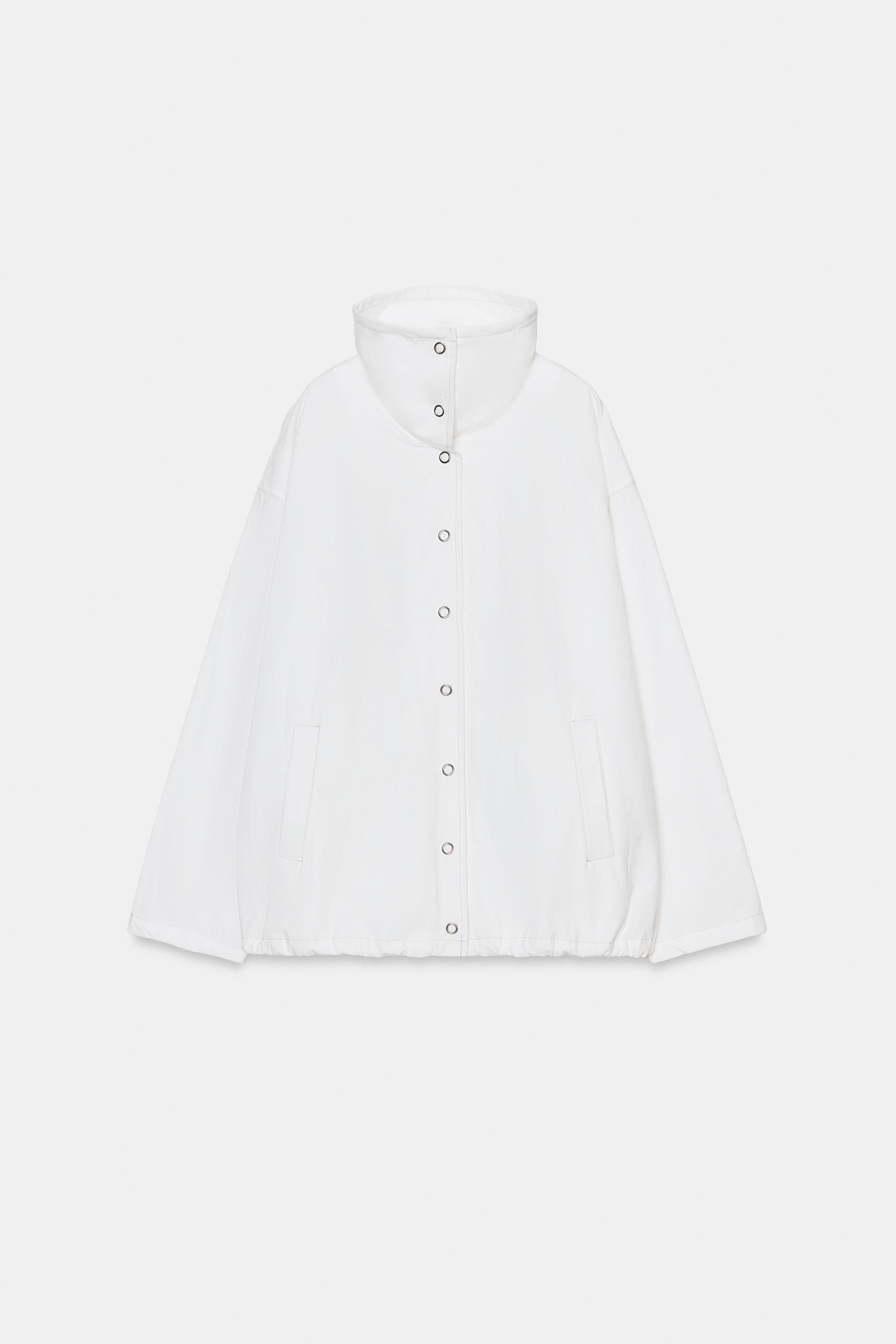 VESTE OVERSIZE AVEC COUTURES
