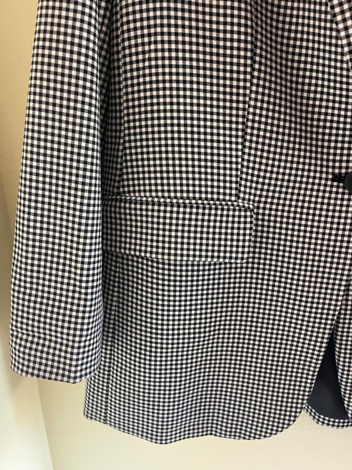 BLAZER RECTA CUADRO VICHY - Image 3