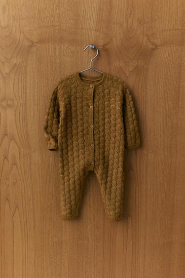 MONO LARGO PUNTO OCHOS - Ocre de Zara