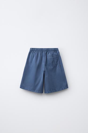 SHORT CARGO PUKAS SURF - Bleu de Zara - Image 1