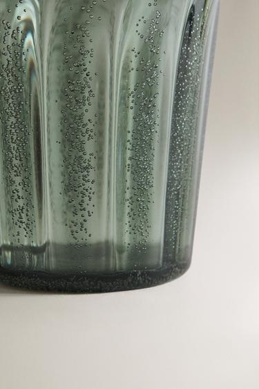 VERRE ACRYLIQUE BULLES - Vert de Zara - Image 3