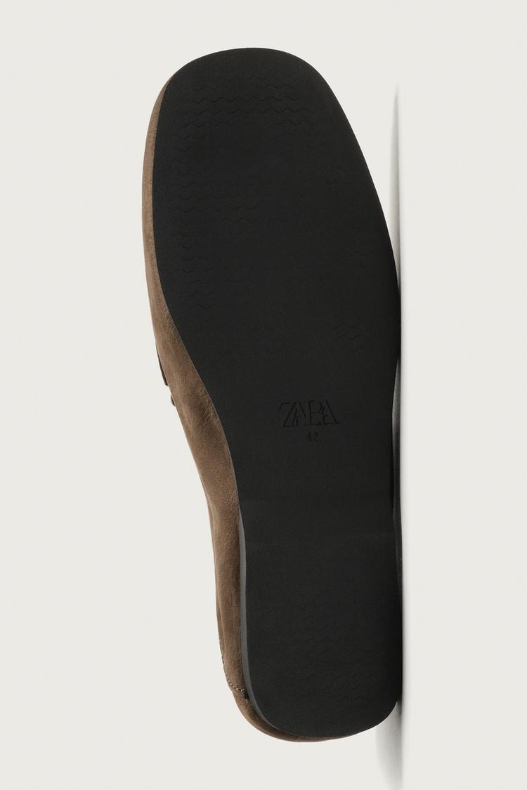 Mocasines penny de cuero 7