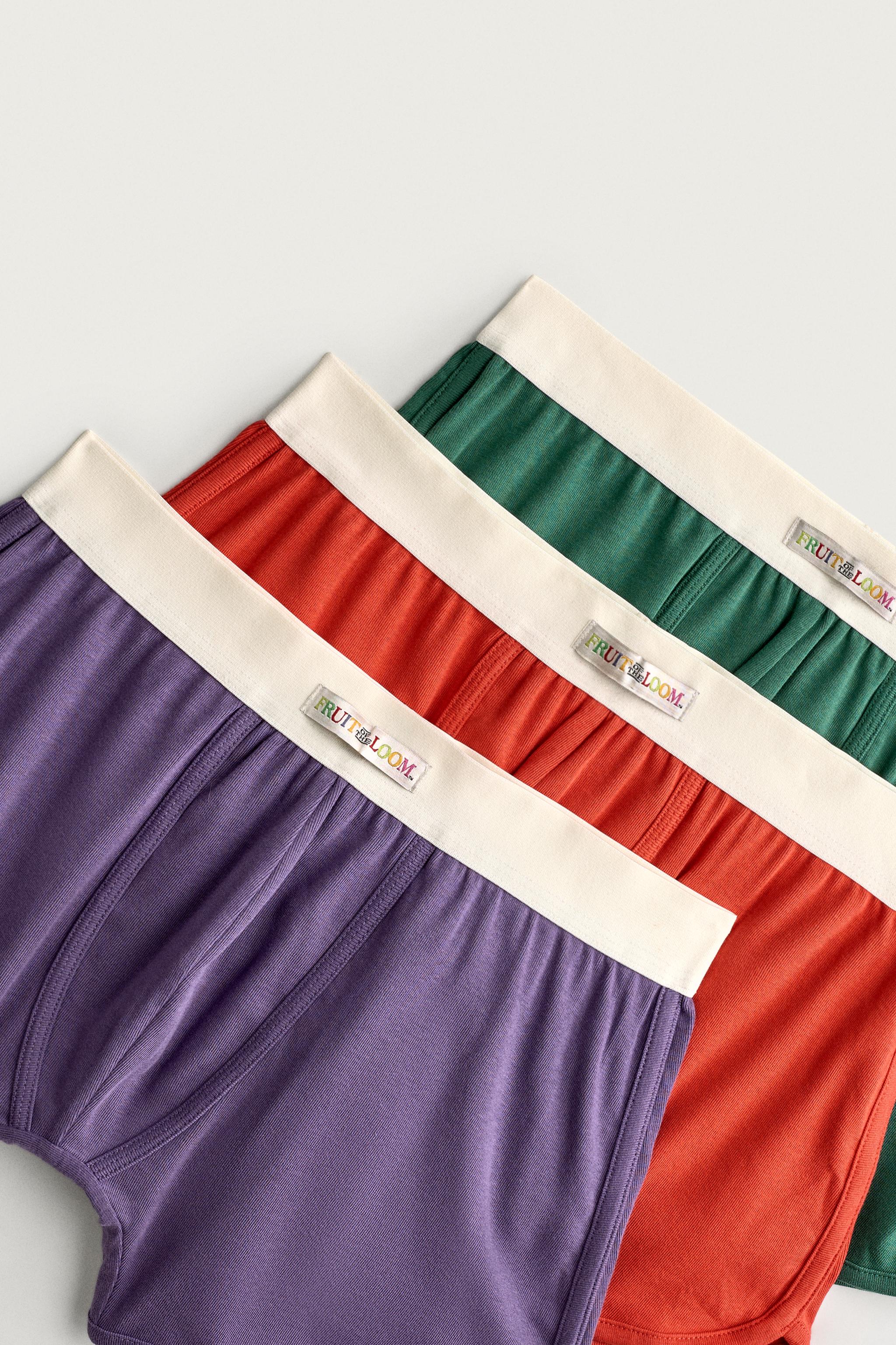 PACK DE 3 BOXERS À PIÈCE FRUIT OF THE LOOM™