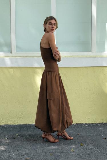 レディースグリーンドレスワンピース | ZARA 日本