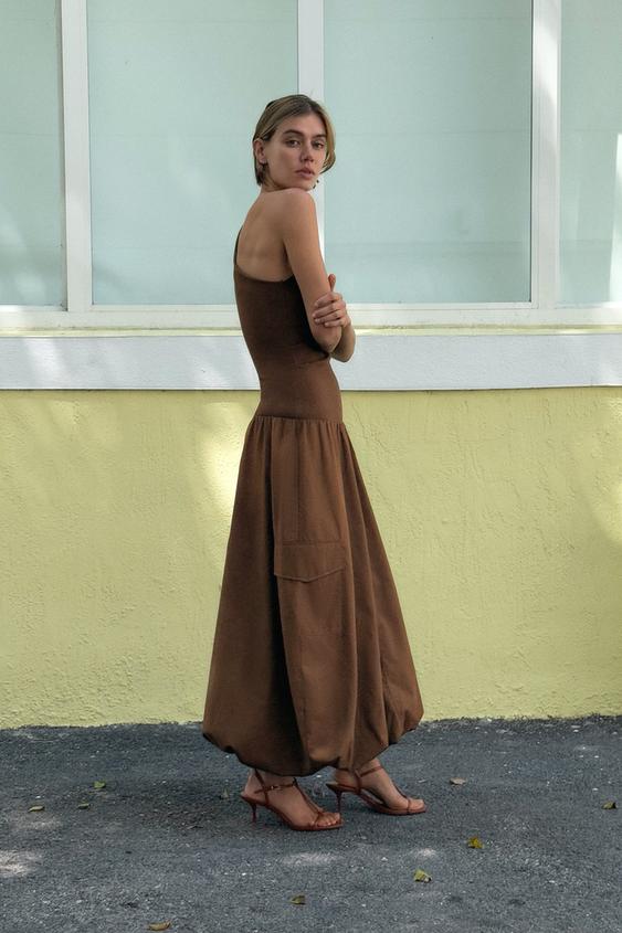 レディース変形ドレスワンピース | 最新コレクション | ZARA 日本