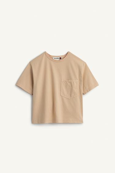 BSC TSHRT 16 - Beige fra Zara
