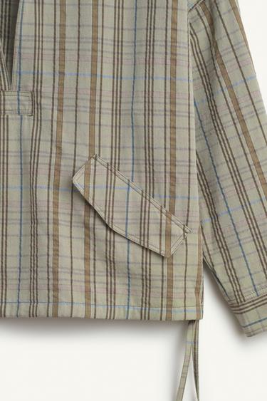 CHCKD SMCK PLLVR - Vert d'eau de Zara - Image 8