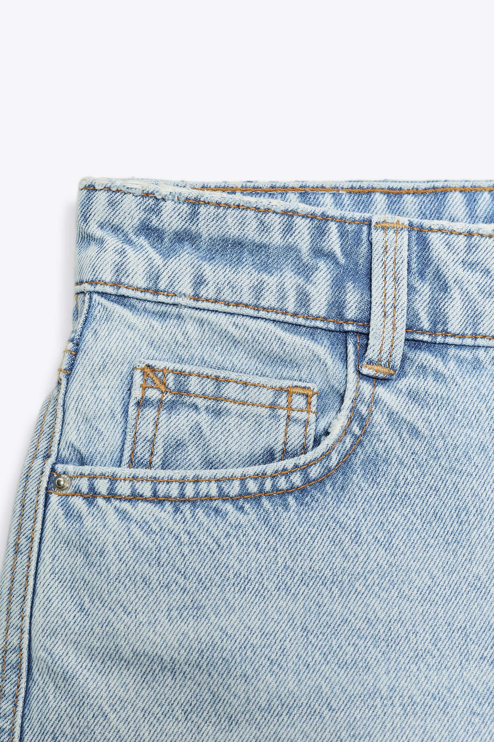 Z1975 MOM FIT MID-RISE SHORTS