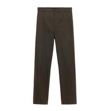 TECHNICAL JOGGER WAIST TROUSERS - Brown by Zara