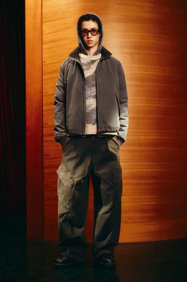 LOOK - Greyish by Zara