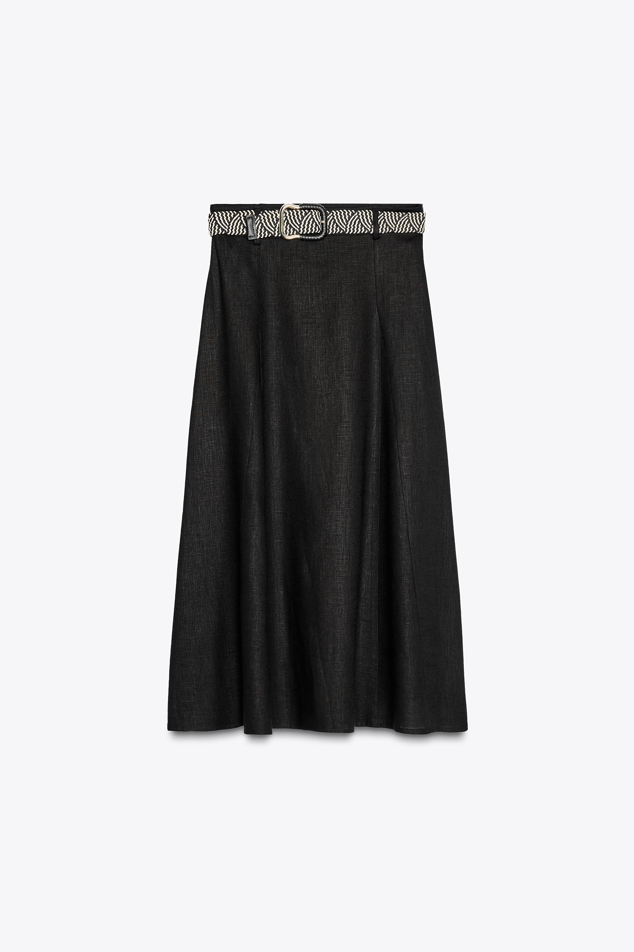 ブラックスカート - レディース | ZARA 日本
