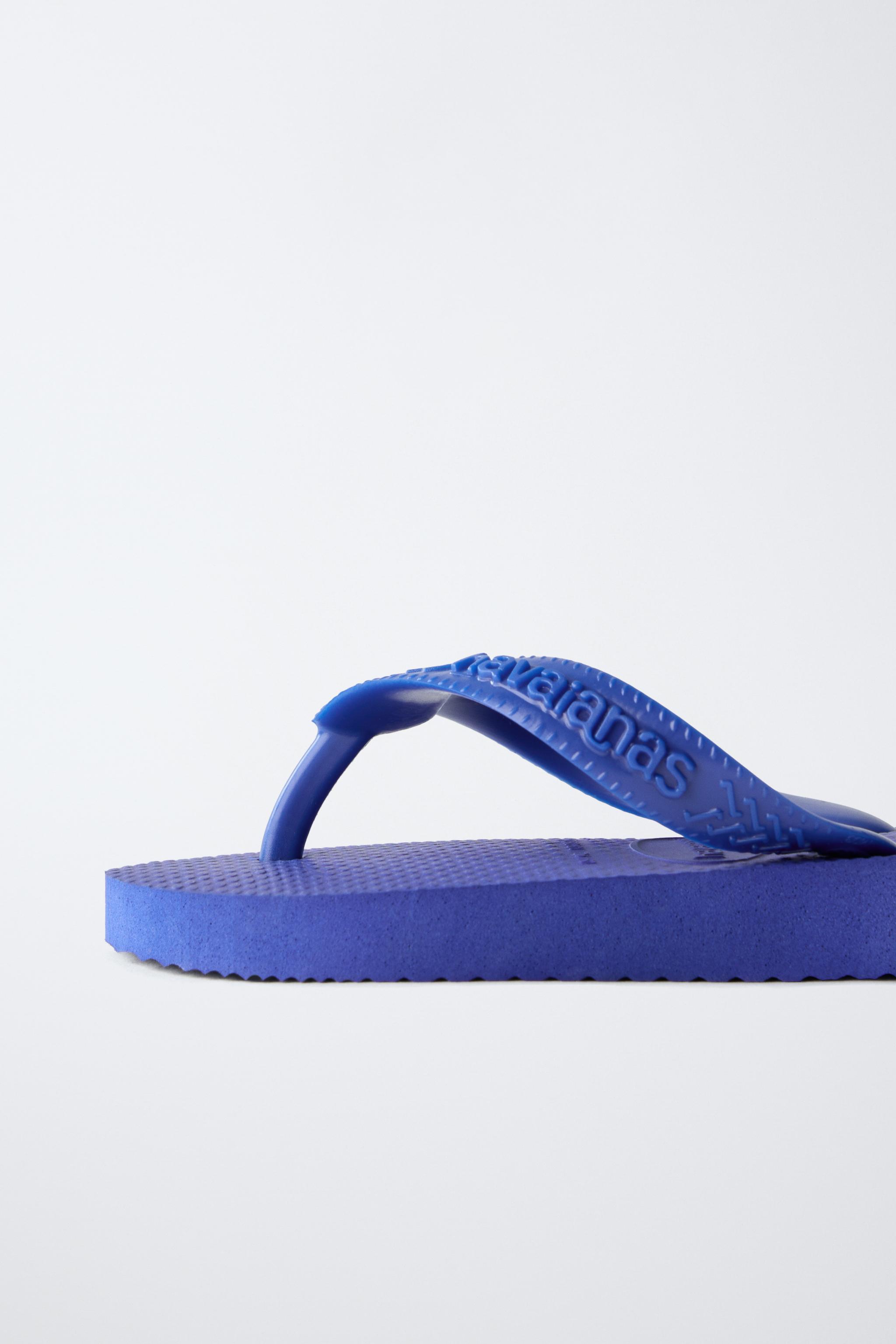 HAVAIANAS ® X ZARA ビーチサンダル HAVAIANAS ® x ZARA サンダル - ブルー | ZARA Japan / 日本